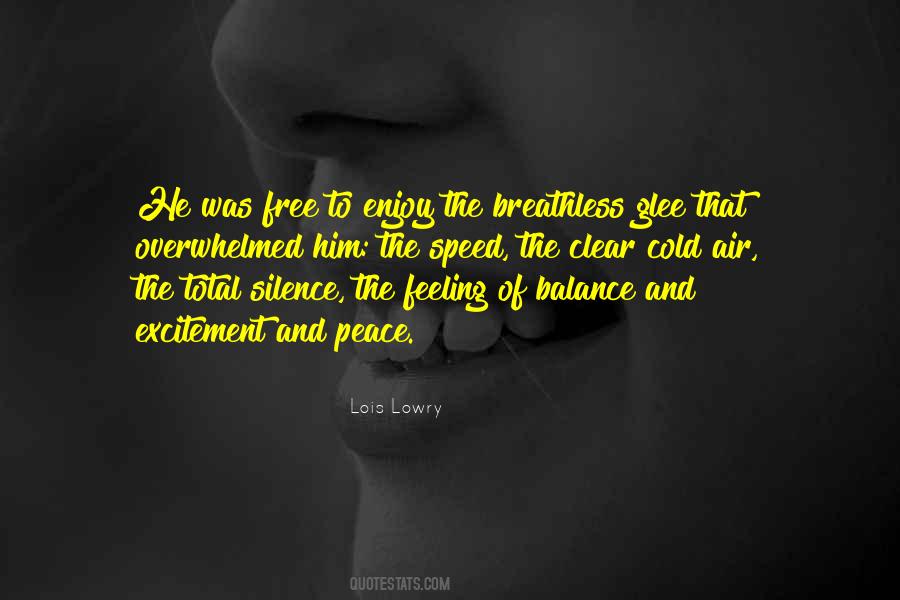 Peace And Balance Quotes #81776