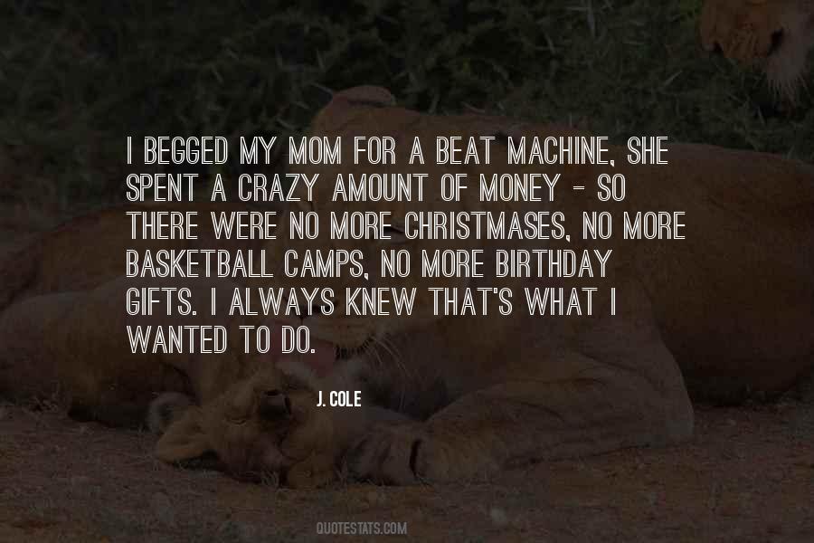 Birthday Money Quotes #968585