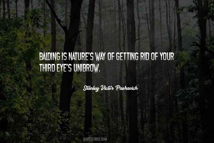 Quotes About Balding #44788