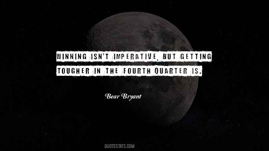 Quotes About Fourth Quarter #1160951