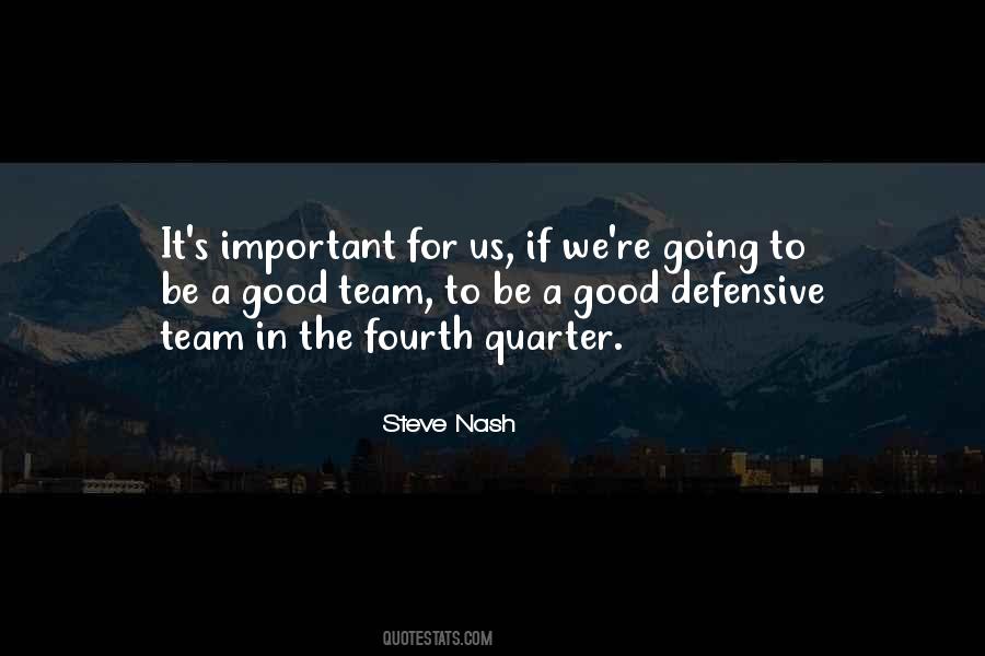Quotes About Fourth Quarter #1311251