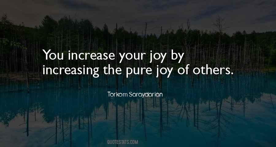 Quotes About Pure Joy #1032337