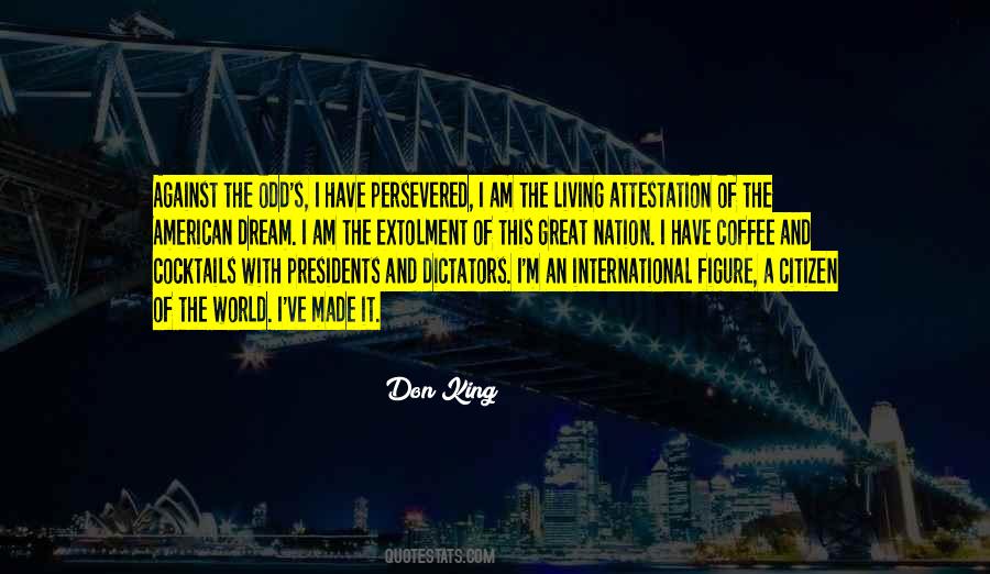 Quotes About Living In A Dream World #1854089