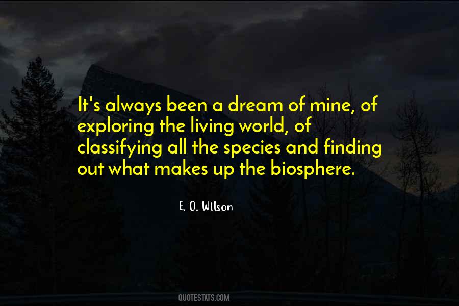 Quotes About Living In A Dream World #429399