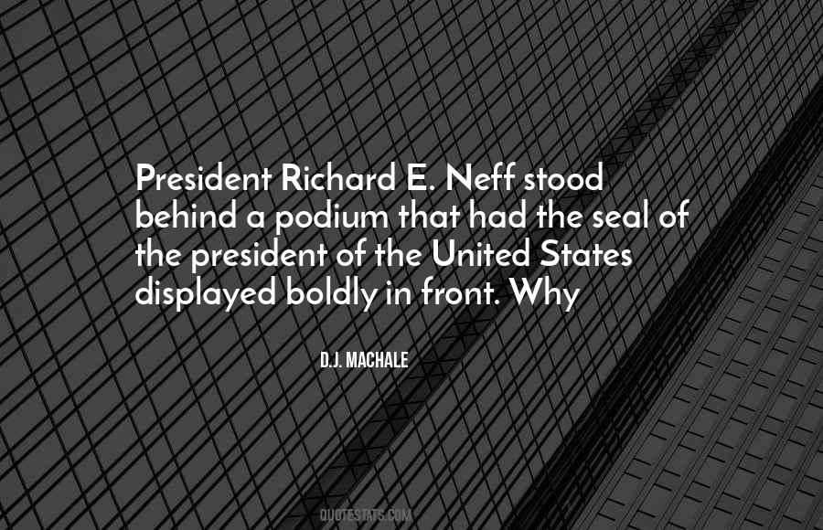 Quotes About United Front #1138534