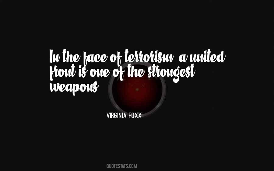 Quotes About United Front #1462698