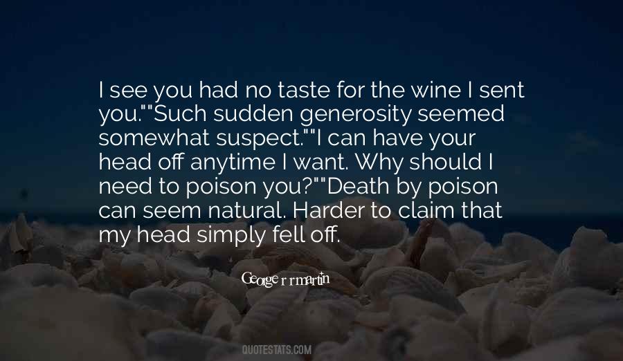 Quotes About Taste #1726097