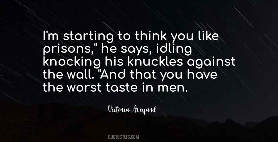 Quotes About Taste #1731545