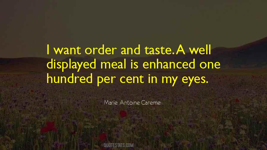 Quotes About Taste #1770590