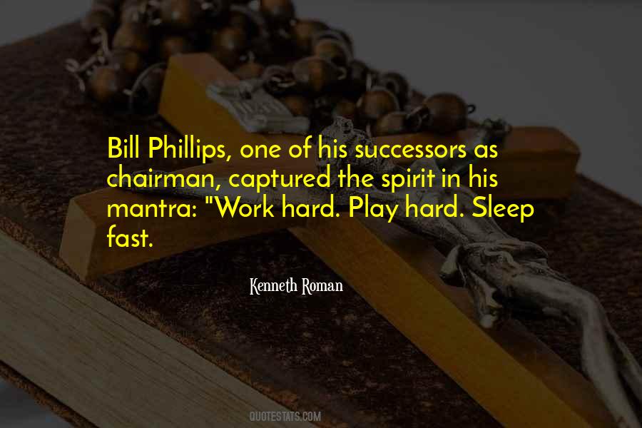 Quotes About Hard Work And No Sleep #1442995