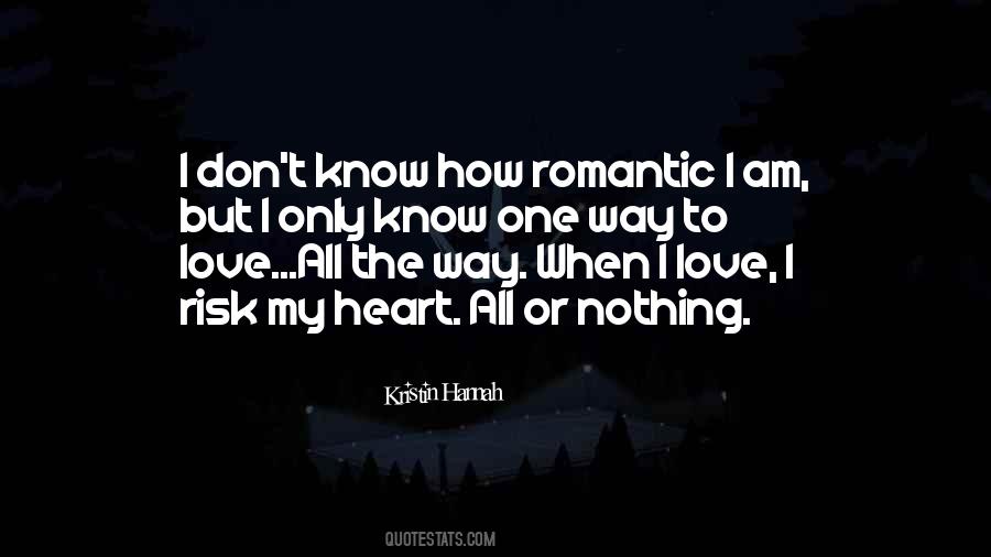 But Romantic Love Quotes #786434