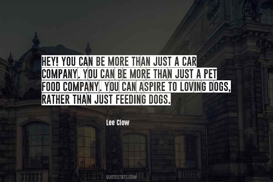 Pet Food Quotes #182226