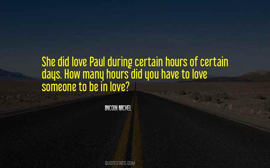 Quotes About In Love #1859483