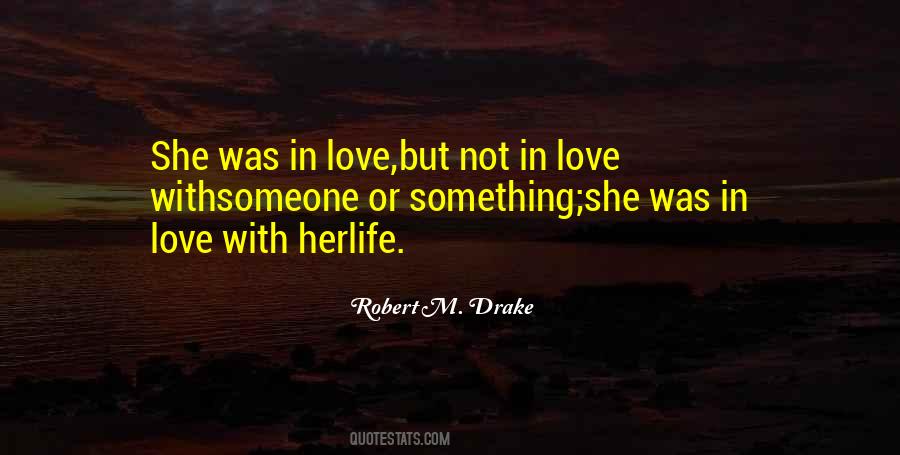 Quotes About In Love #1871635