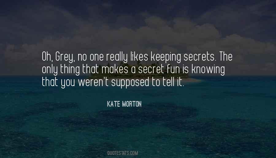 Quotes About Keeping Secrets To Yourself #122629