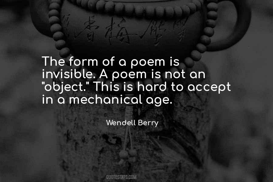 Hard To Accept Quotes #105616