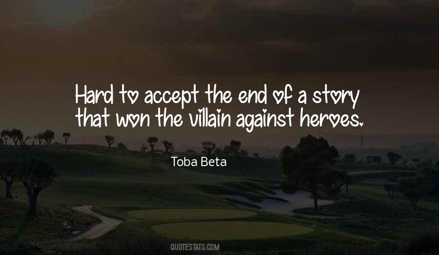 Hard To Accept Quotes #1084742
