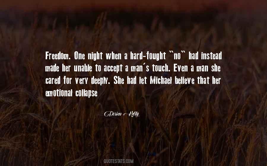 Hard To Accept Quotes #276062
