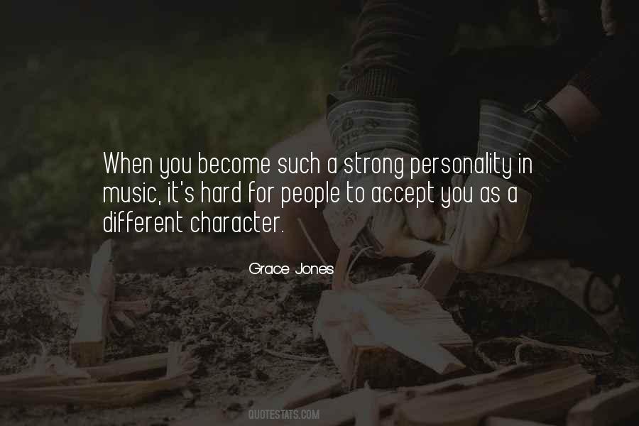 Hard To Accept Quotes #321872