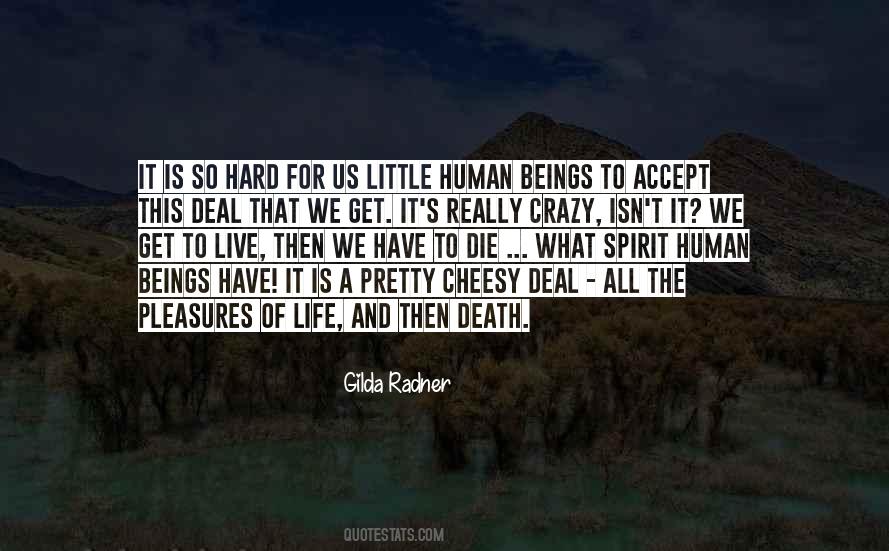 Hard To Accept Quotes #350786