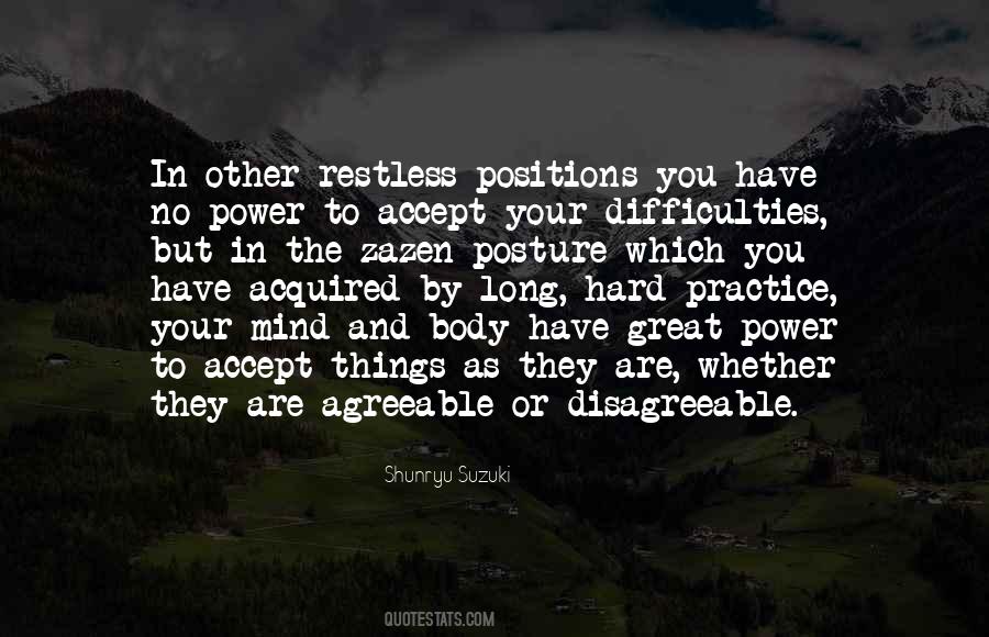 Hard To Accept Quotes #401882