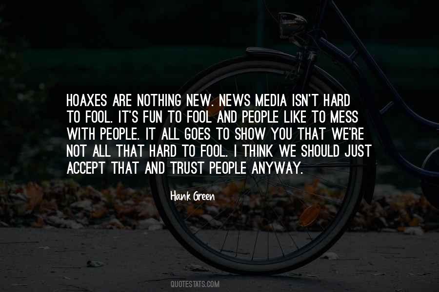 Hard To Accept Quotes #545790
