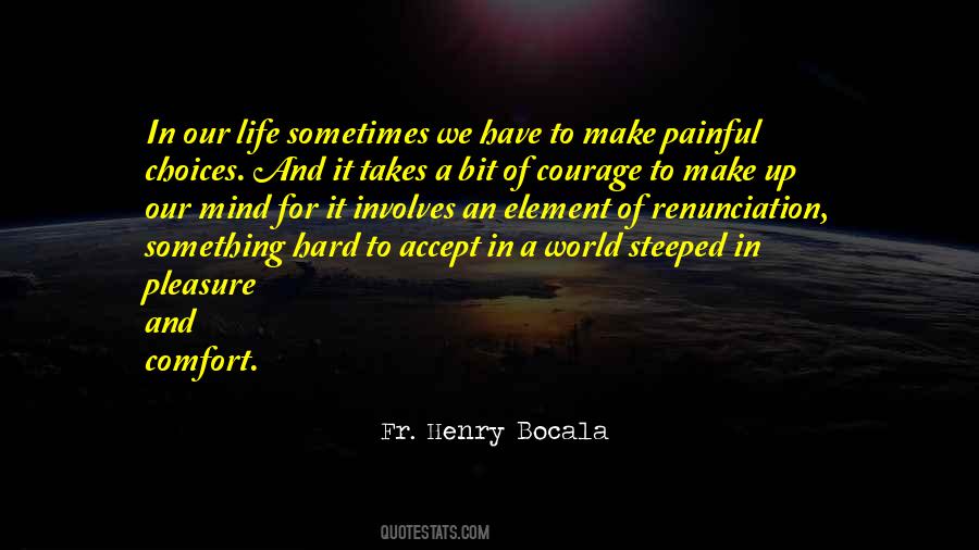 Hard To Accept Quotes #653723