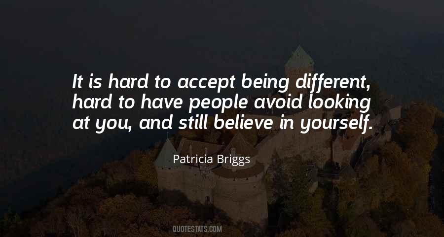 Hard To Accept Quotes #767648