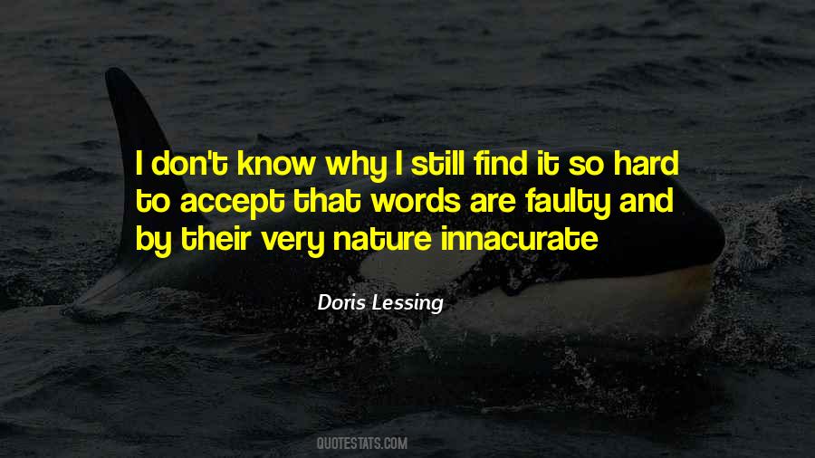 Hard To Accept Quotes #854453