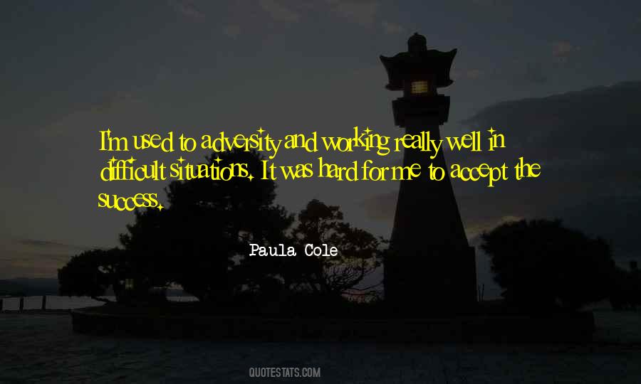 Hard To Accept Quotes #910877