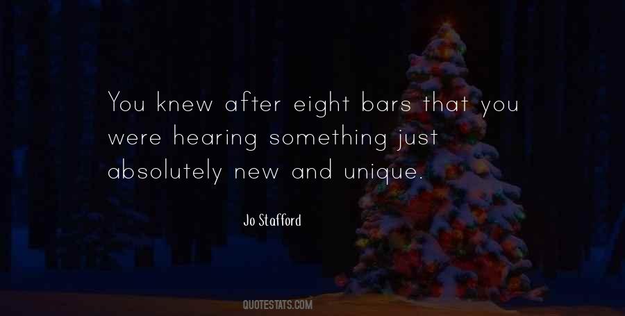 Quotes About Bars #1278841