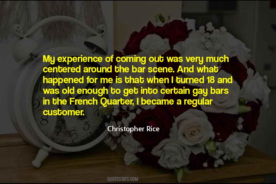 Quotes About Bars #1341728