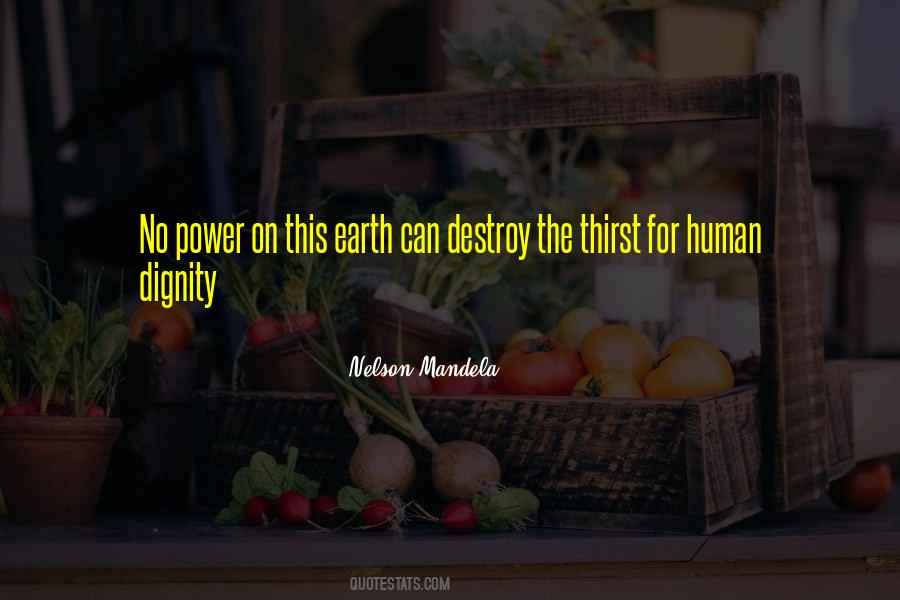 Quotes About Thirst For Power #810413