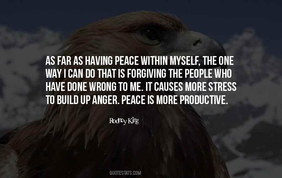 Quotes About Having Peace Within #1817067