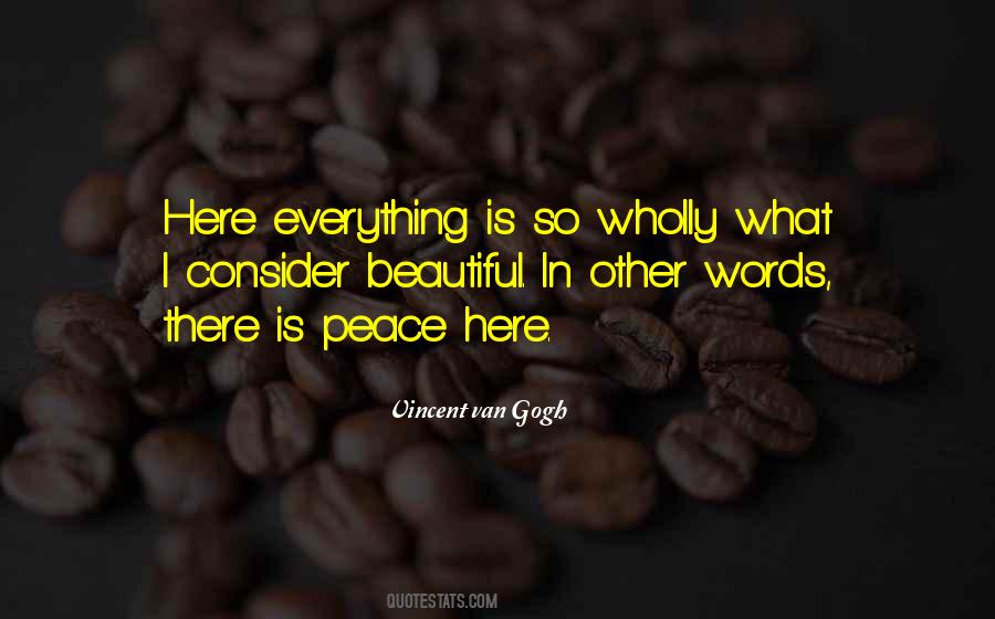 Quotes About Having Peace Within #580