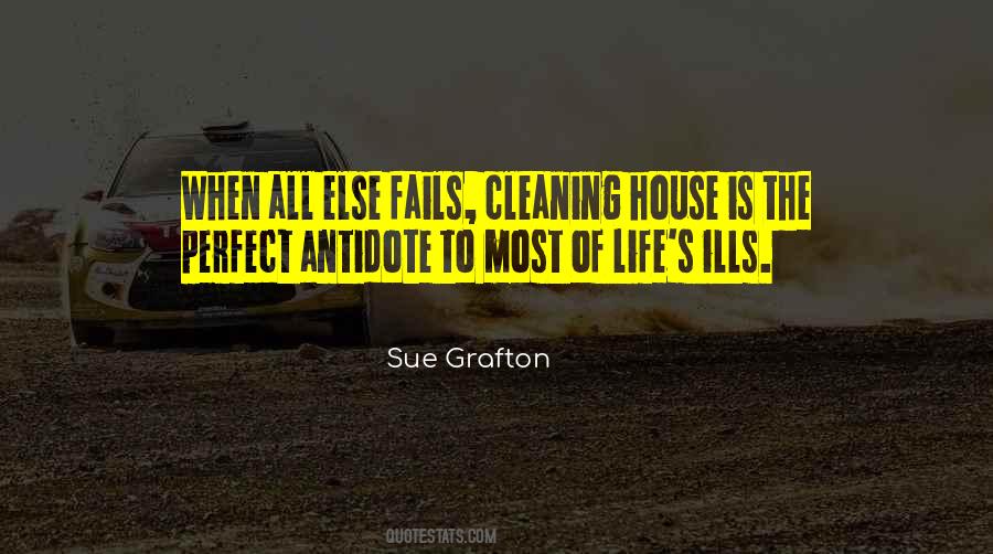 Quotes About House Cleaning #106778