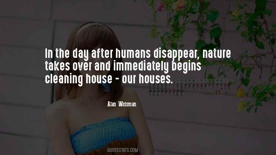 Quotes About House Cleaning #1464483