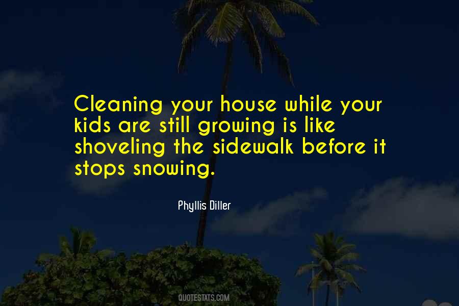 Quotes About House Cleaning #1760500
