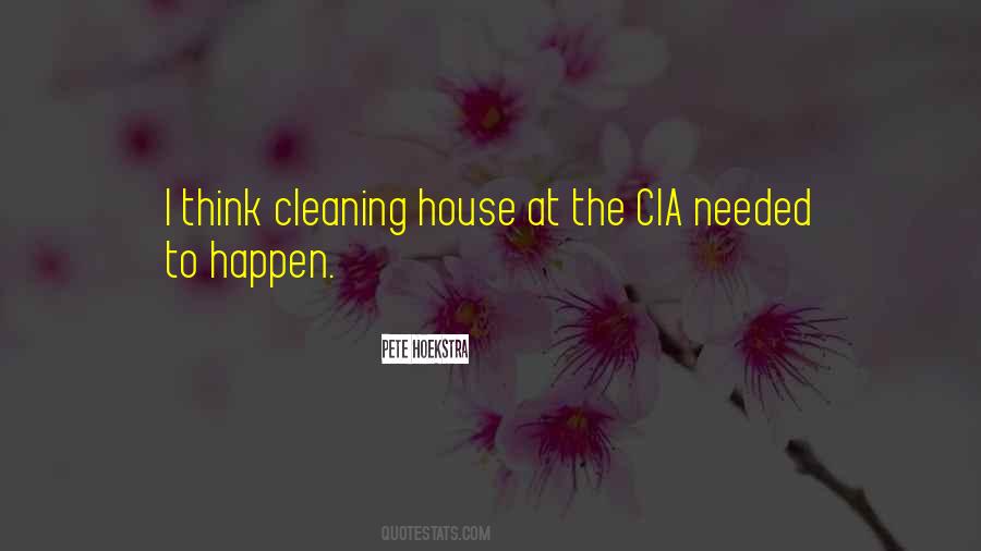 Quotes About House Cleaning #474440