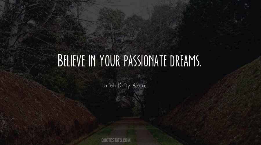 Quotes About Faith In Dreams #1452130