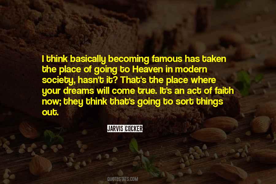 Quotes About Faith In Dreams #827145