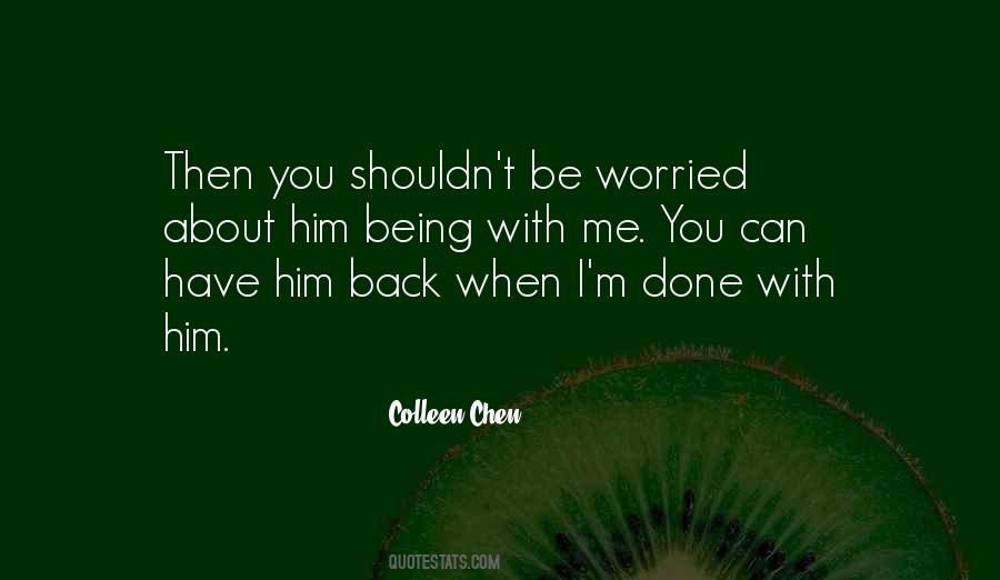 Quotes About Caring About Him #305315