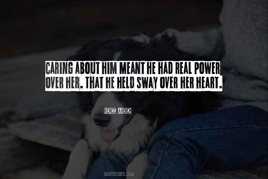 Quotes About Caring About Him #432847