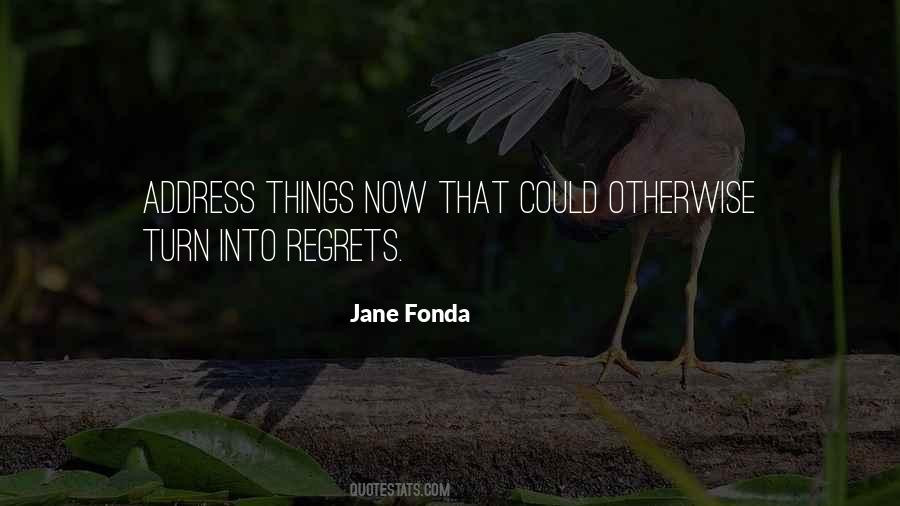 Quotes About Regrets #119394