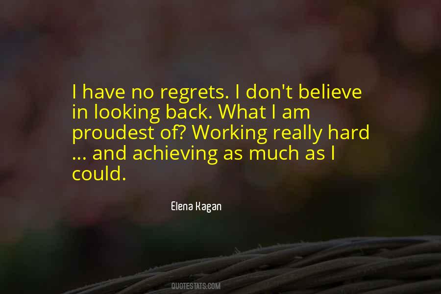 Quotes About Regrets #128869