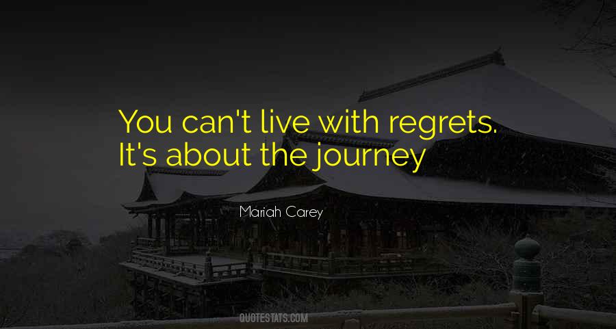 Quotes About Regrets #15377