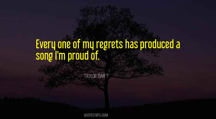 Quotes About Regrets #160149