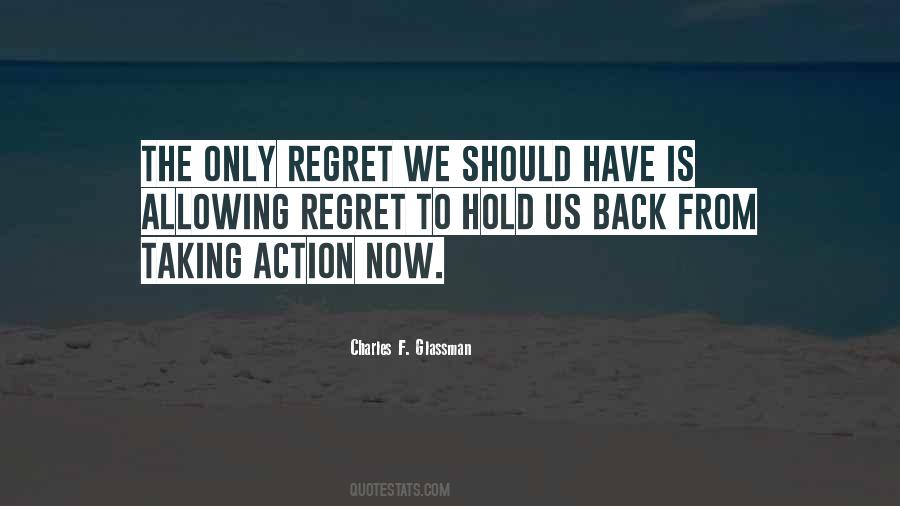 Quotes About Regrets #184706