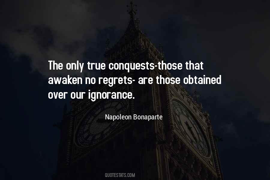 Quotes About Regrets #75508