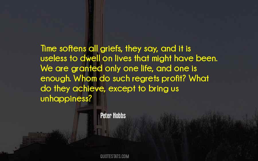 Quotes About Regrets #84923